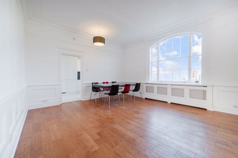 Period Conversion for rent in London. From Ashley Milton Estate Agents
