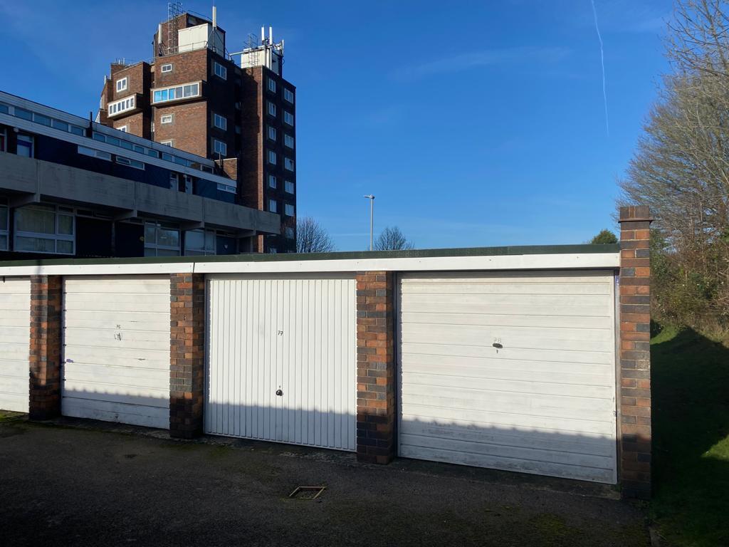 Garages for rent in Leicester. From BM Estates - Leicester