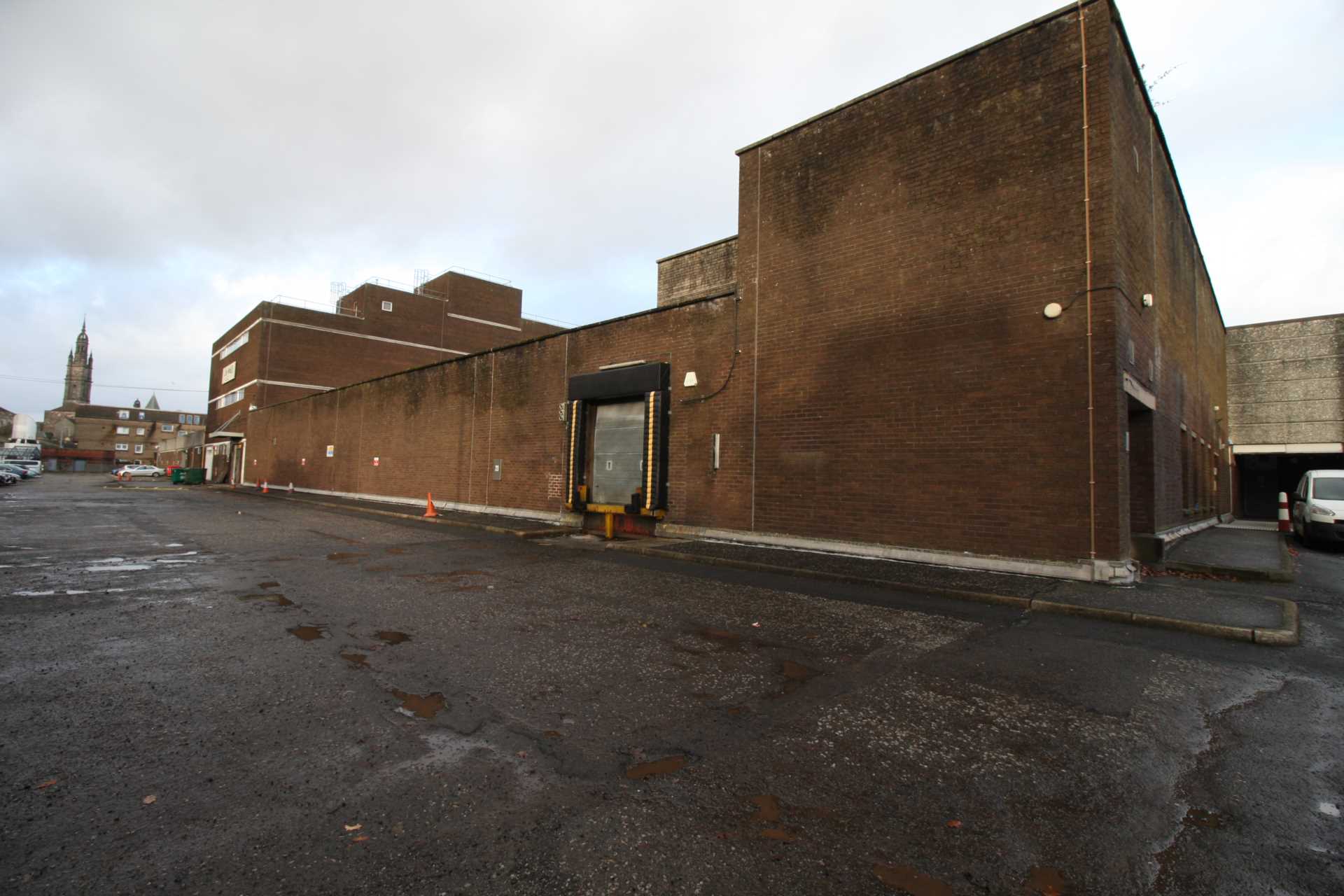 Open Storage for rent in Greenock. From Home Finder Estate & Lettings Agents