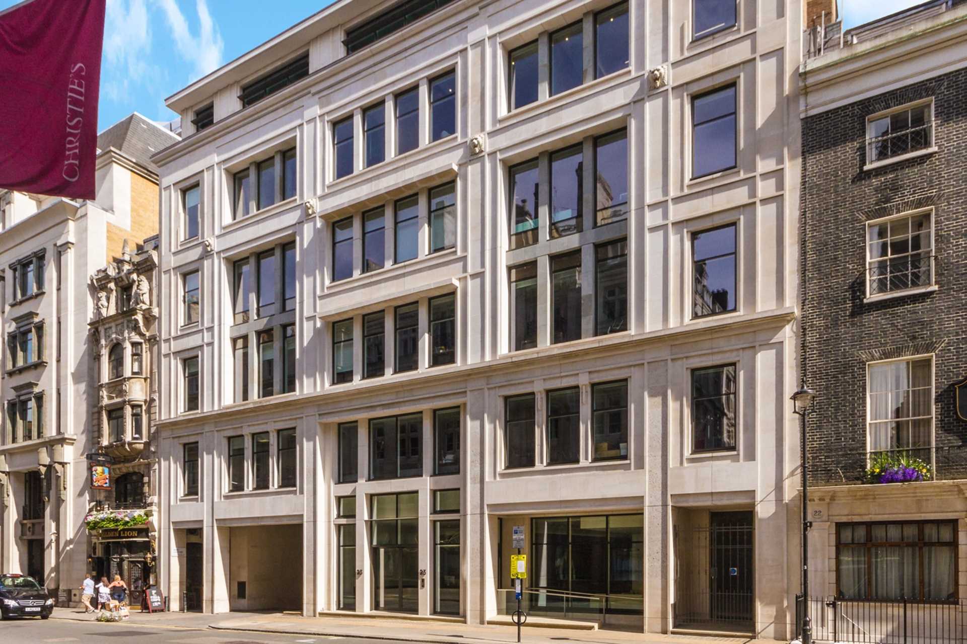 Serviced Office for rent in London. From Next Property - London