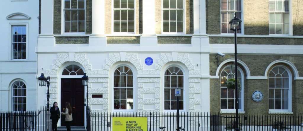 Serviced Office for rent in London. From Next Property - London