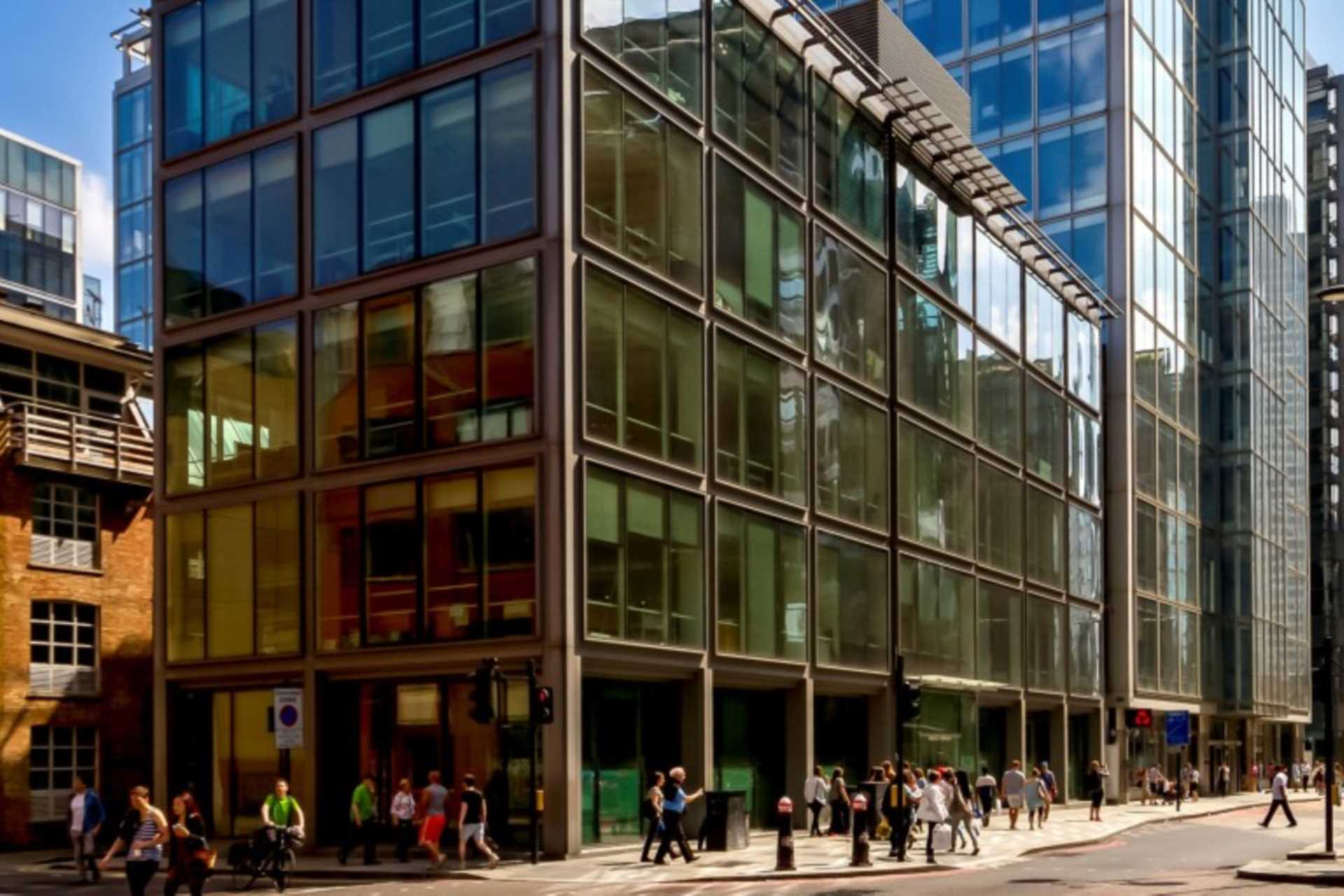 Serviced Office for rent in London. From Next Property - London