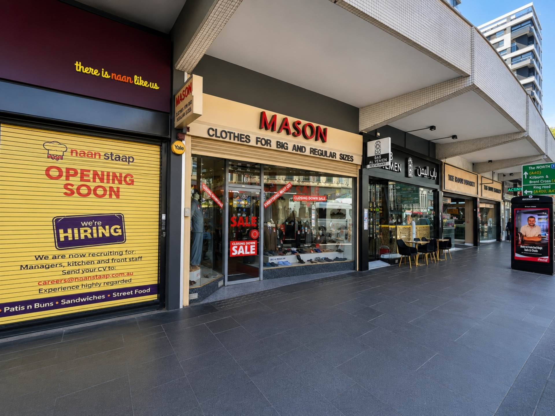 Retail Property (High Street) for rent in London. From Next Property - London
