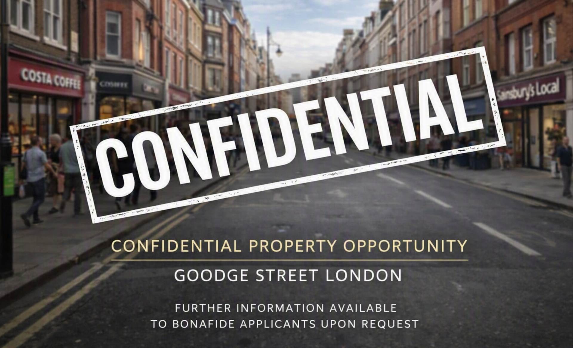Retail Property (High Street) for rent in Westminster. From Next Property - London