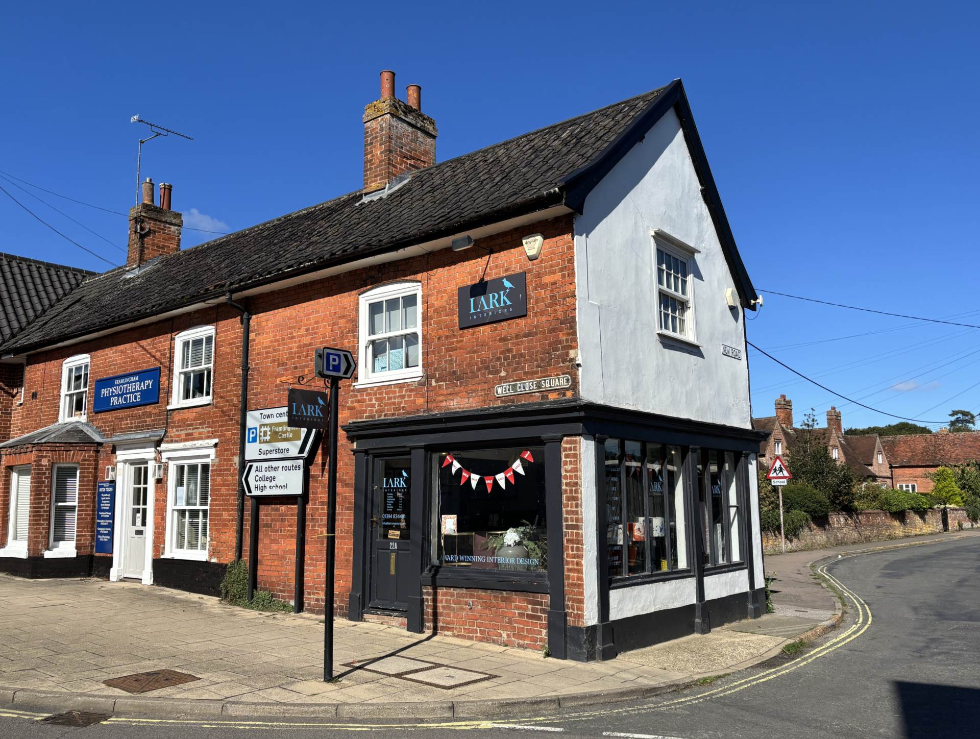 Retail Property (High Street) for rent in Woodbridge. From Riverdale Estates