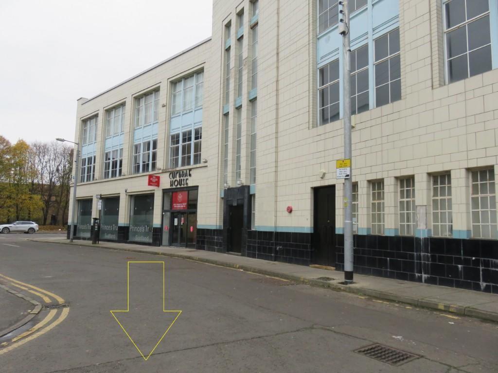 Car Parking for rent in Glasgow. From 1st Lets