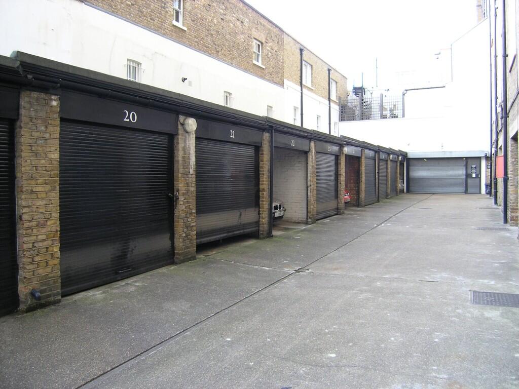 Garages for rent in Chelsea. From Nicolas Van Patrick - Knightsbridge and Chelsea
