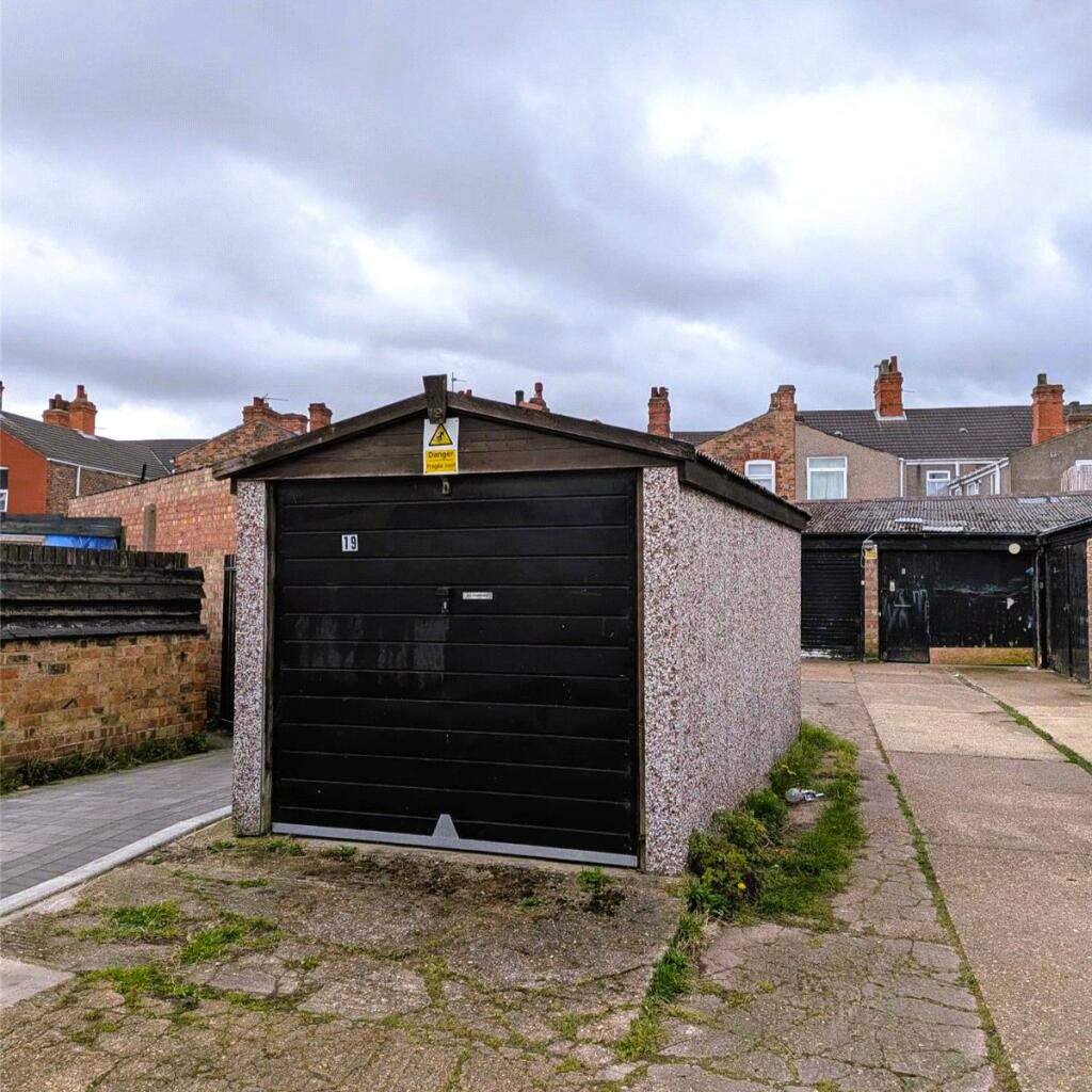 Garages for rent in Cleethorpes. From Jackson Green & Preston - Grimsby