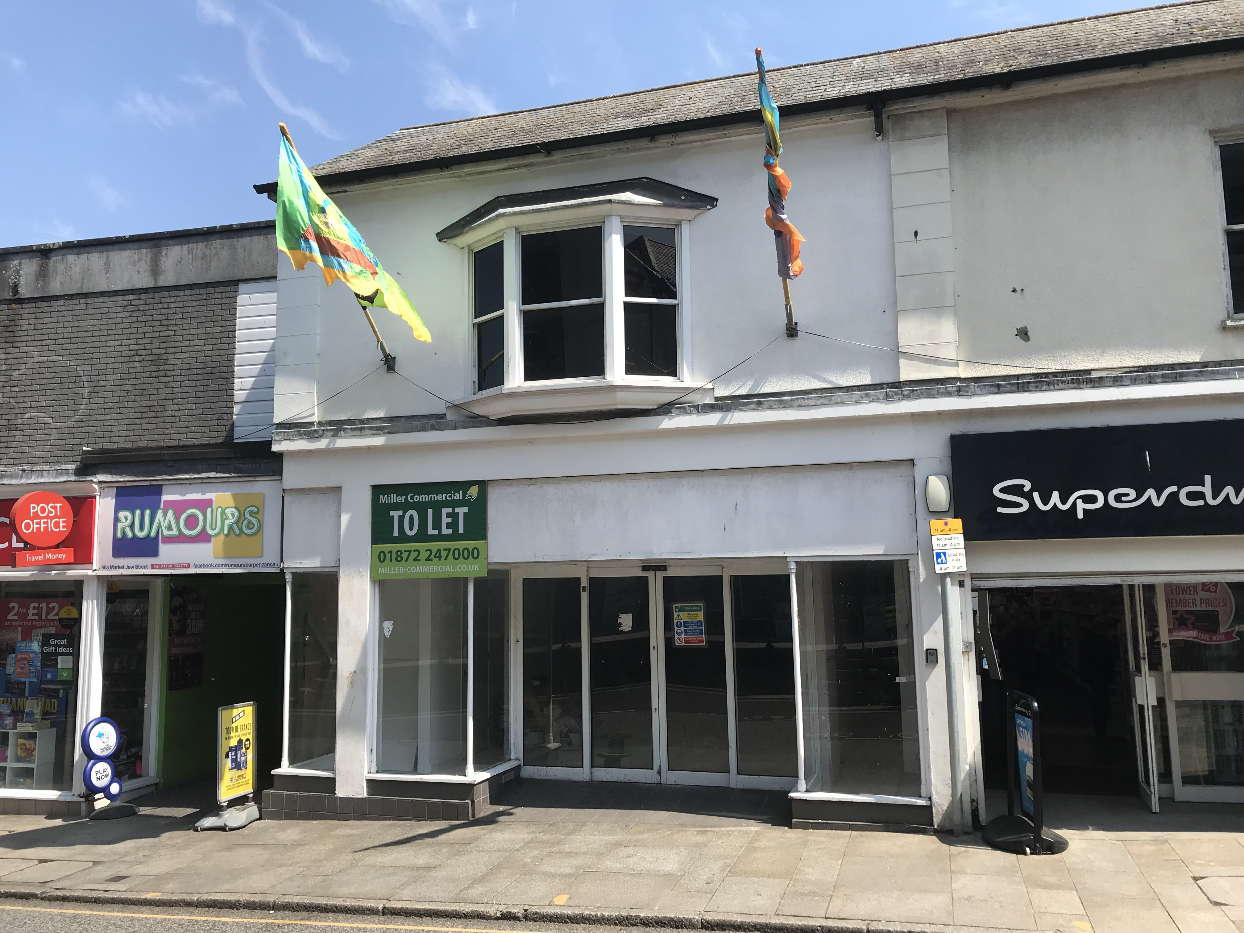 Retail Property (High Street) for rent in Penzance. From Miller Commercial - Commercial