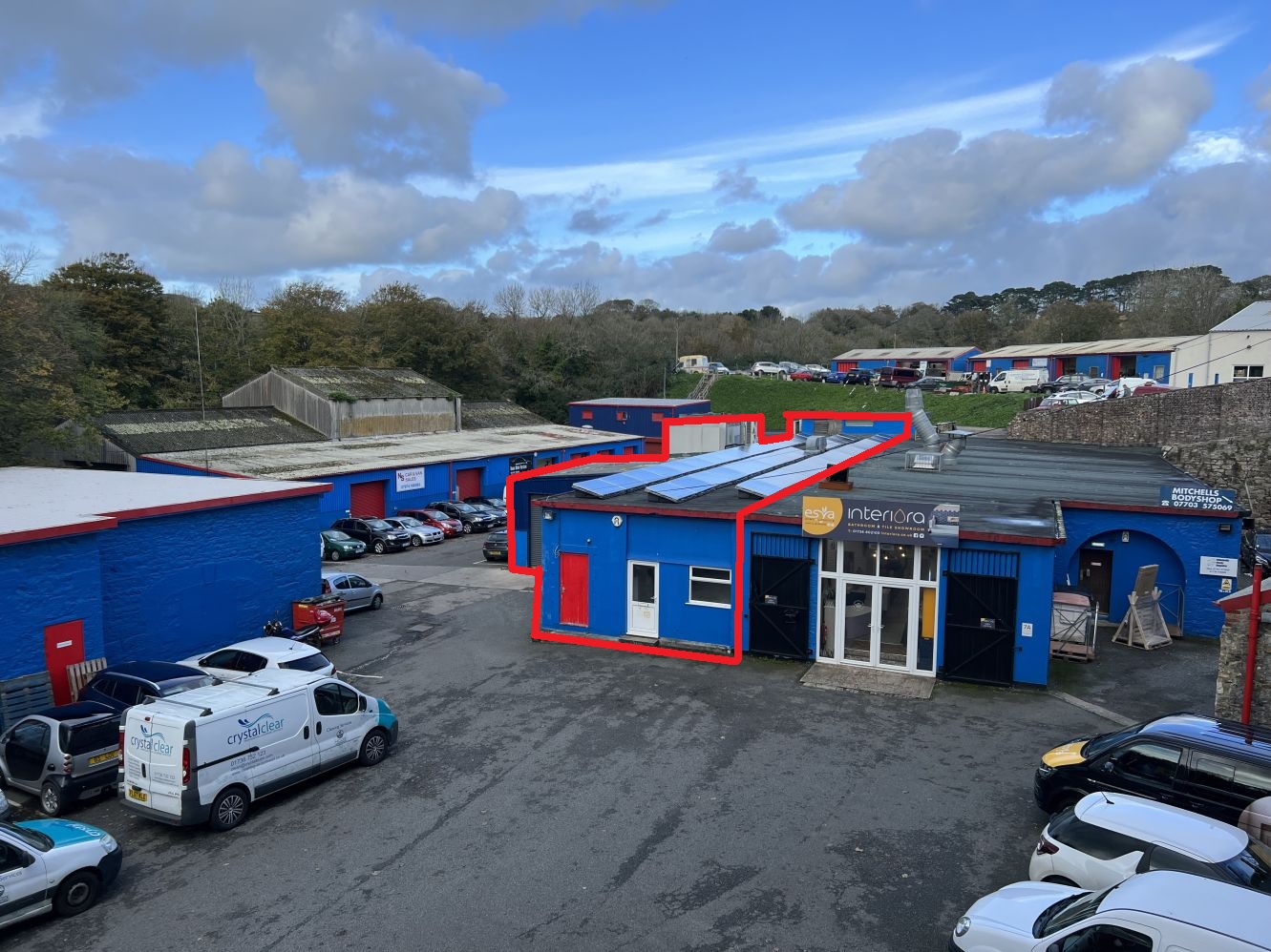 Light Industrial for rent in Penzance. From Miller Commercial - Commercial