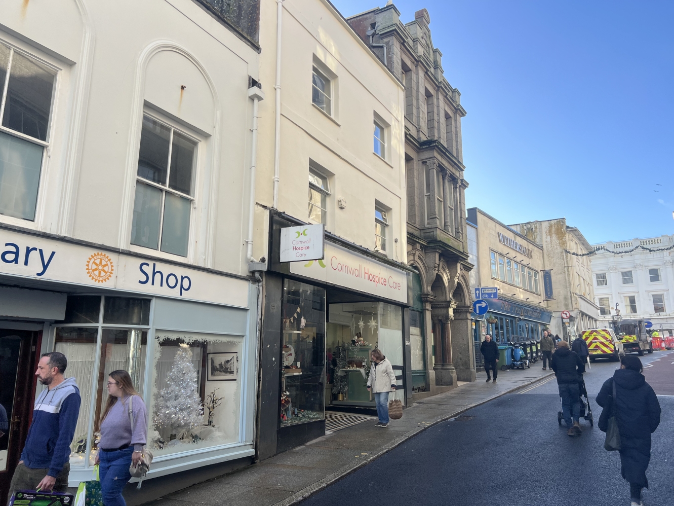 Retail Property (High Street) for rent in Penzance. From Miller Commercial - Commercial