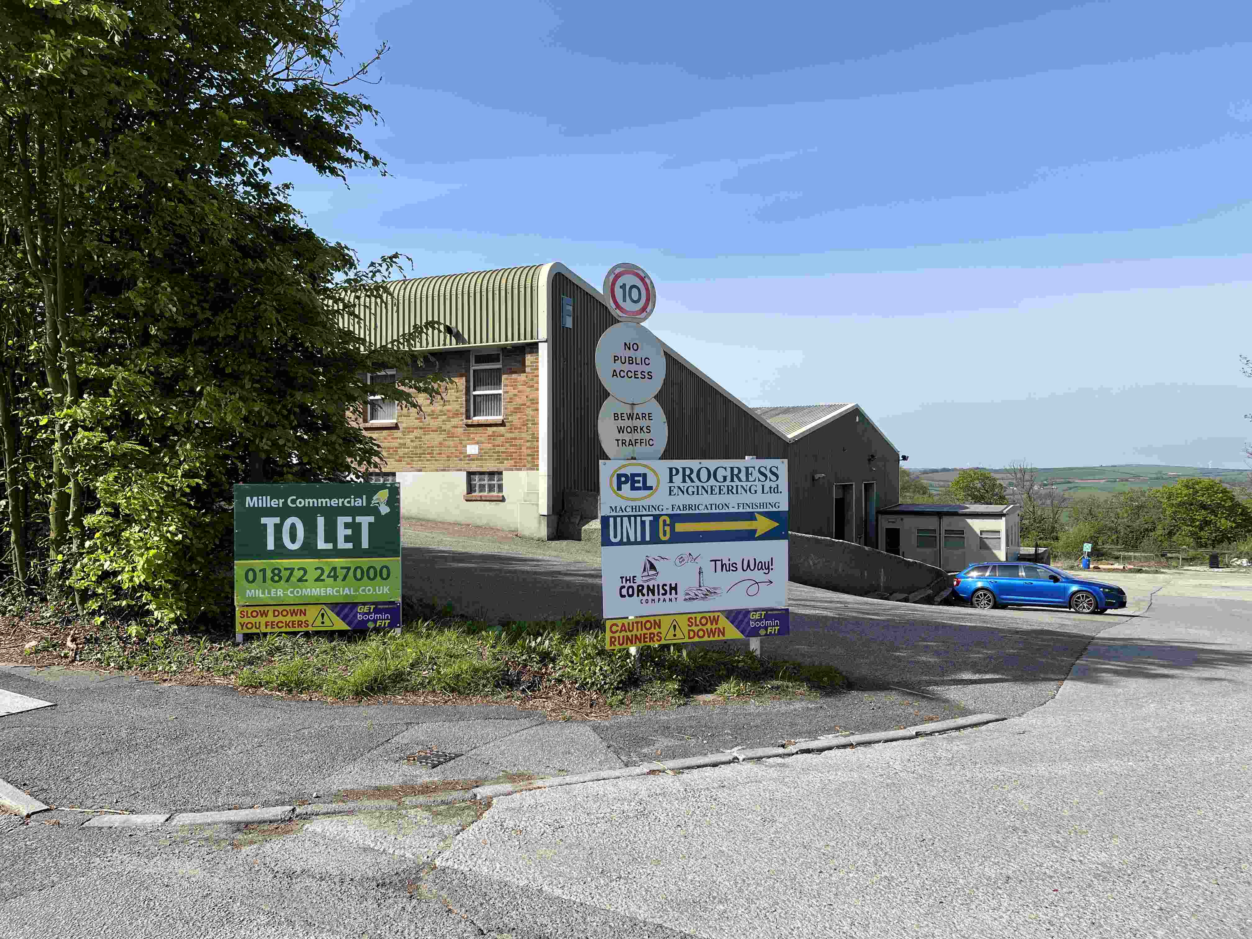 Light Industrial for rent in Bodmin. From Miller Commercial - Commercial
