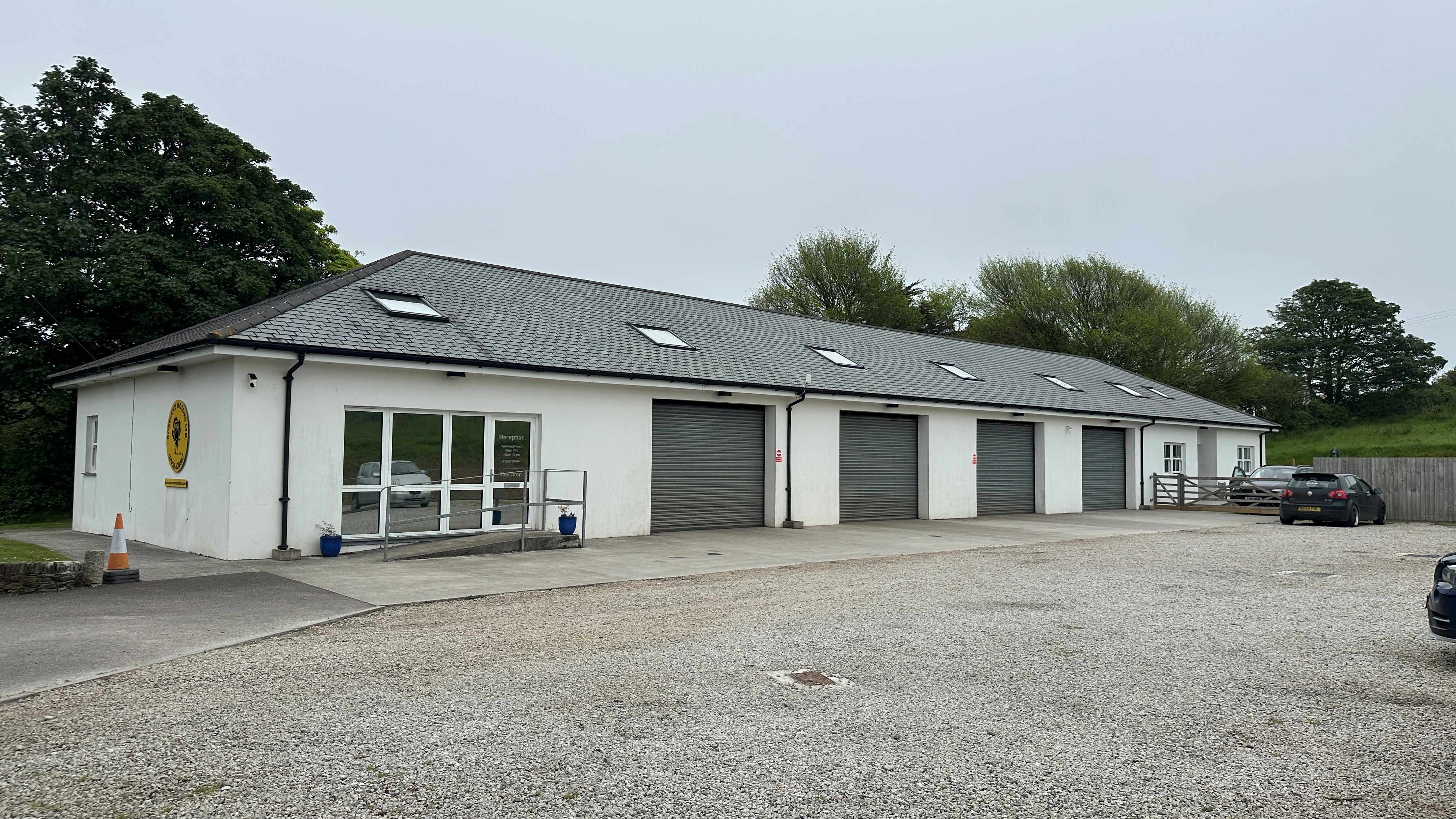 Garages for rent in Truro. From Miller Commercial - Commercial