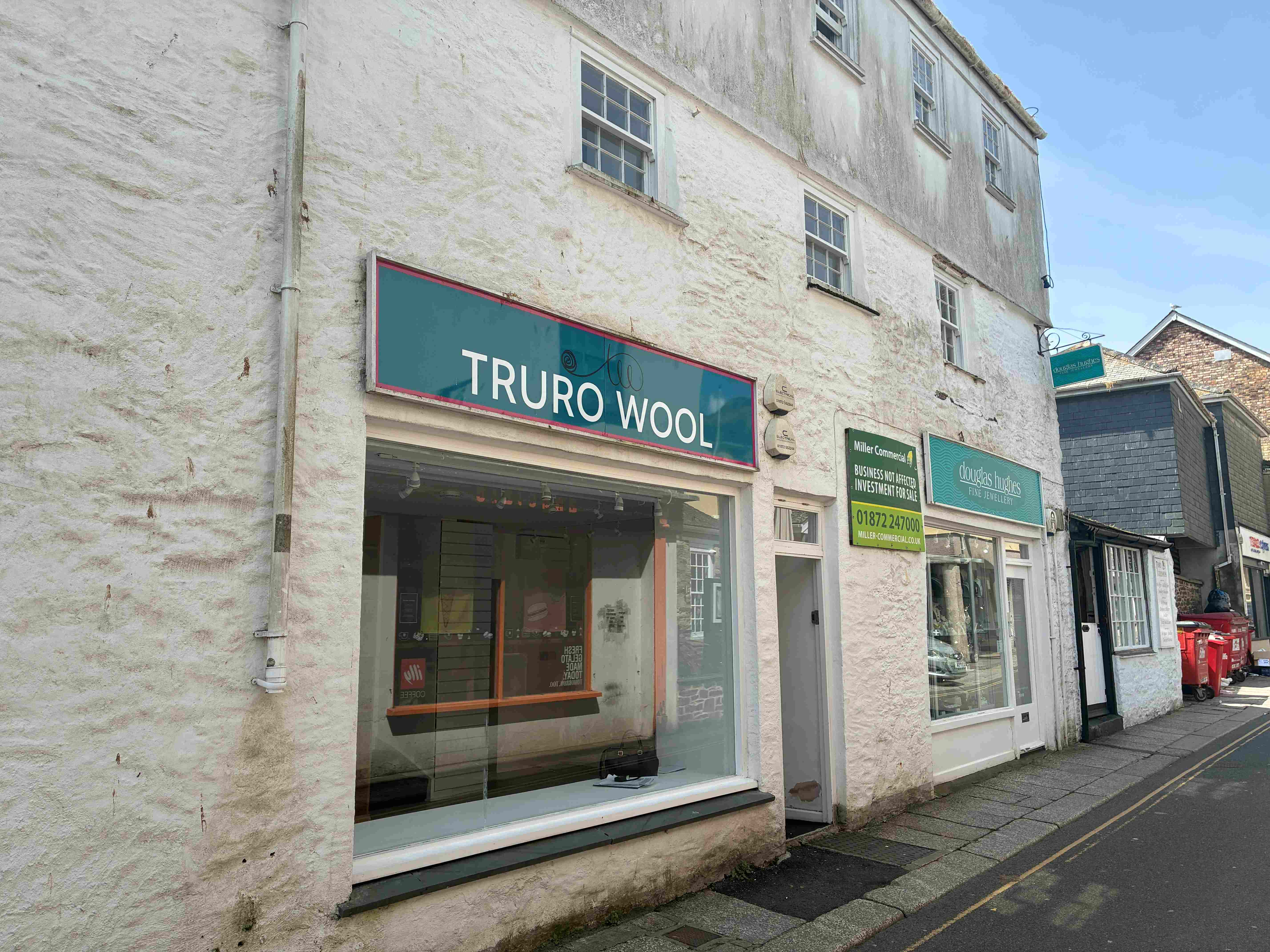 Retail Property (High Street) for rent in Truro. From Miller Commercial - Commercial