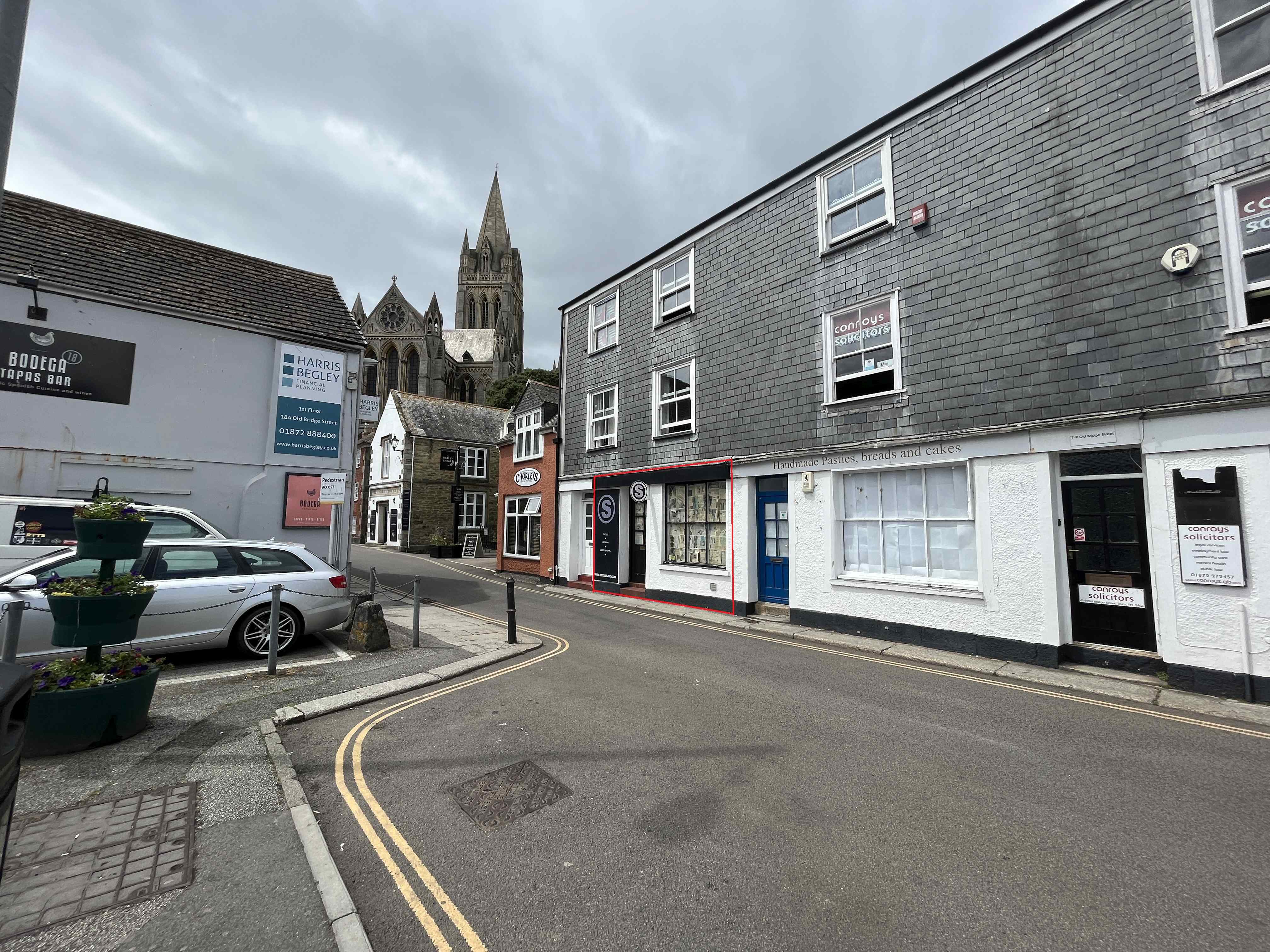 Retail Property (High Street) for rent in Truro. From Miller Commercial - Commercial