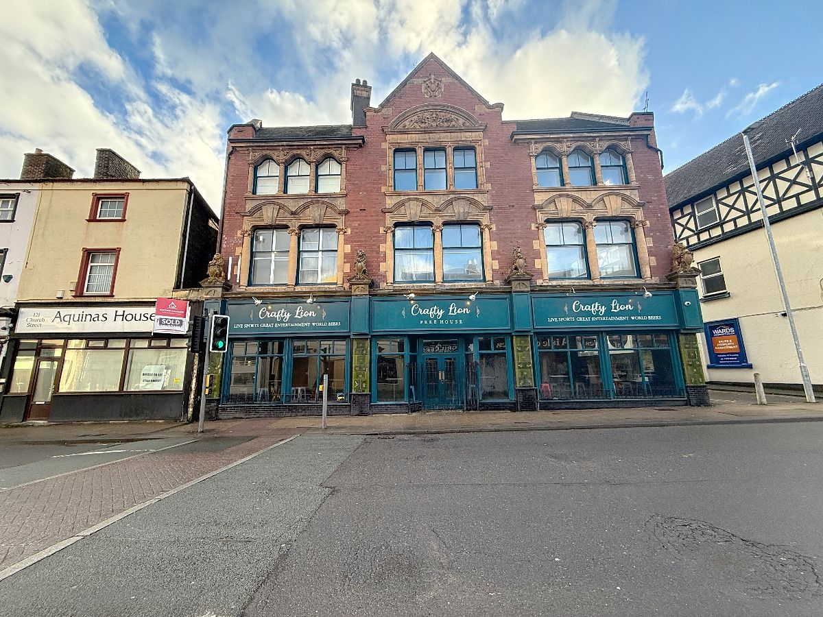 Bar / Pub for rent in Hanchurch. From Wards Property Management