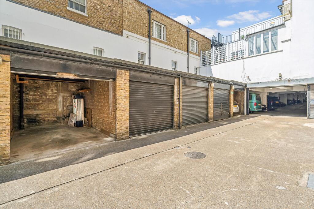 Car Parking for rent in London. From Knight Frank - Lettings - Knightsbridge