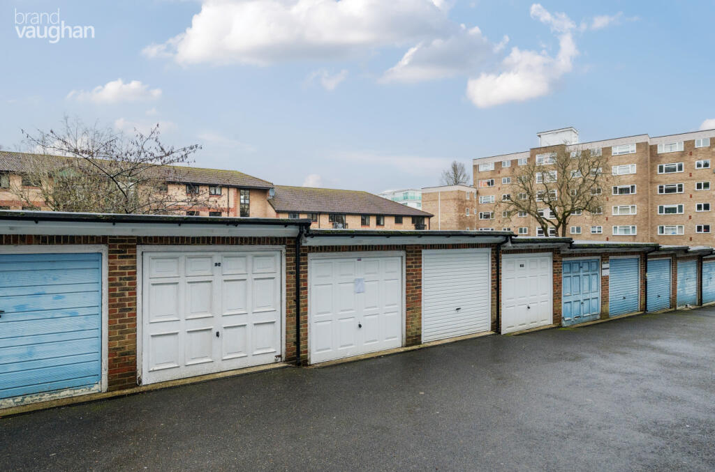 Garages for rent in Brighton and Hove. From Brand Vaughan - Hove