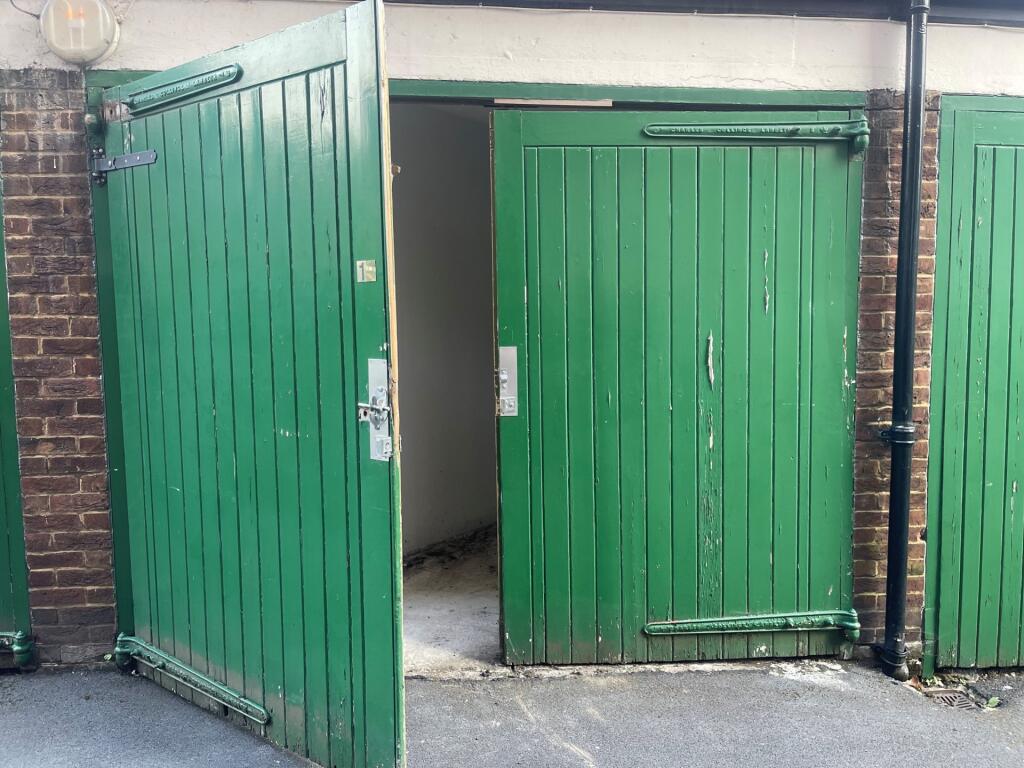 Garages for rent in Hampstead. From Abacus Estates - West Hampstead - London