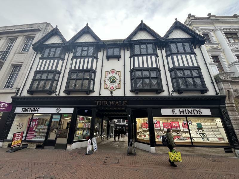 Retail Property (High Street) for rent in Ipswich. From Fenn Wright - Ipswich