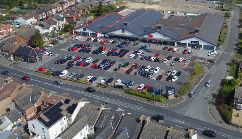 Retail Property (High Street) for rent in Ipswich. From Fenn Wright - Ipswich