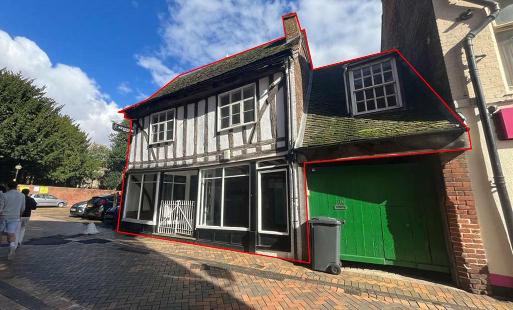 Retail Property (High Street) for rent in Ipswich. From Fenn Wright - Ipswich