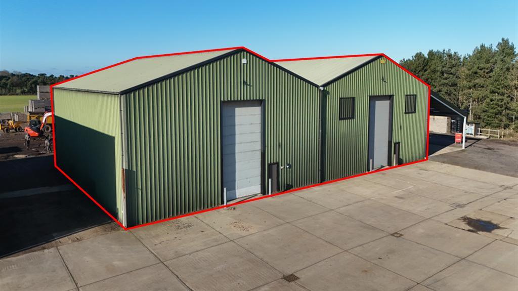 ( Indus ) - B8 Warehouse/Distr for rent in Levington. From Fenn Wright - Ipswich