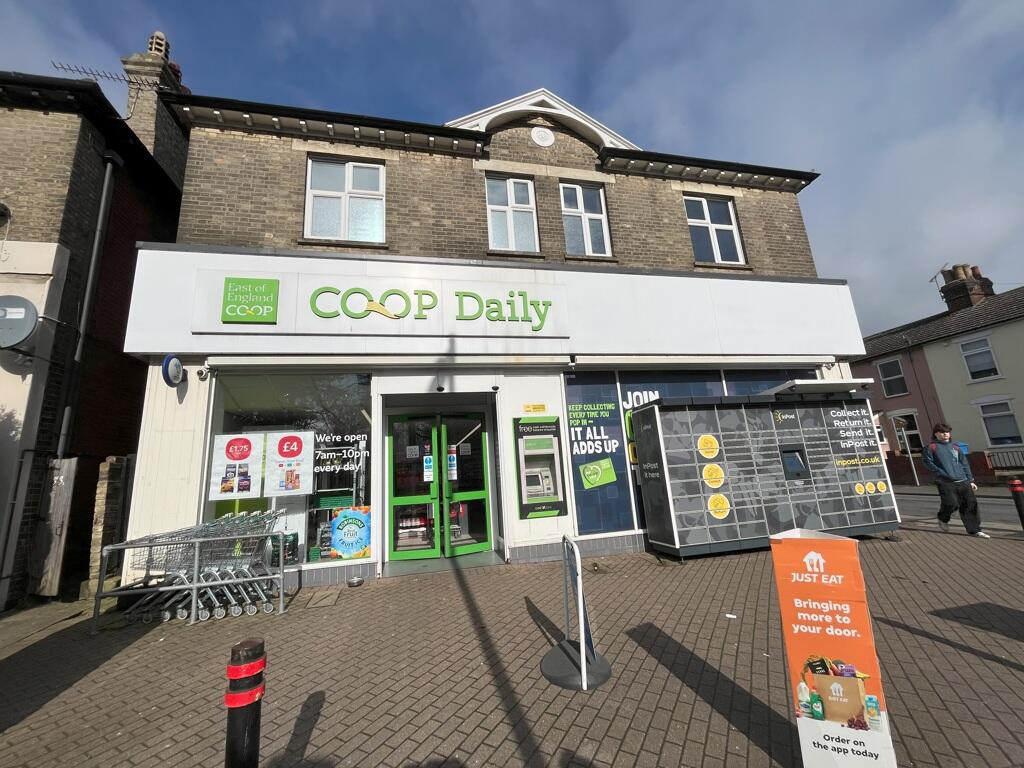 Retail Property (High Street) for rent in Ipswich. From Fenn Wright - Ipswich