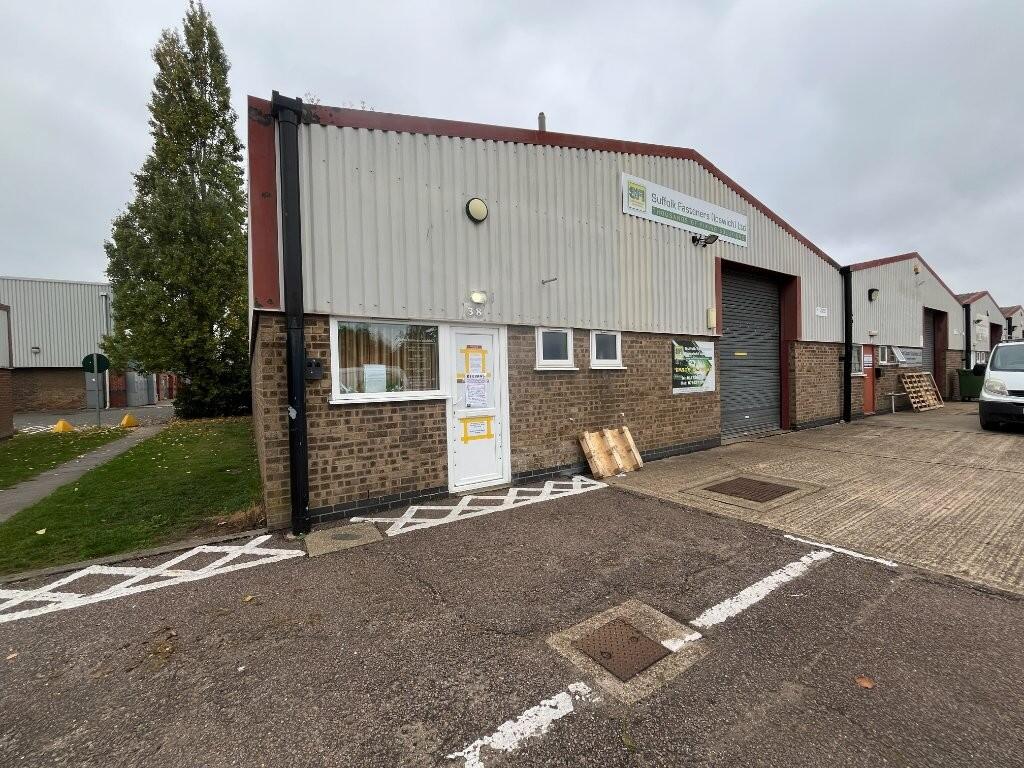 ( Indus ) - B2 Heavy Indust for rent in Ipswich. From Fenn Wright - Ipswich