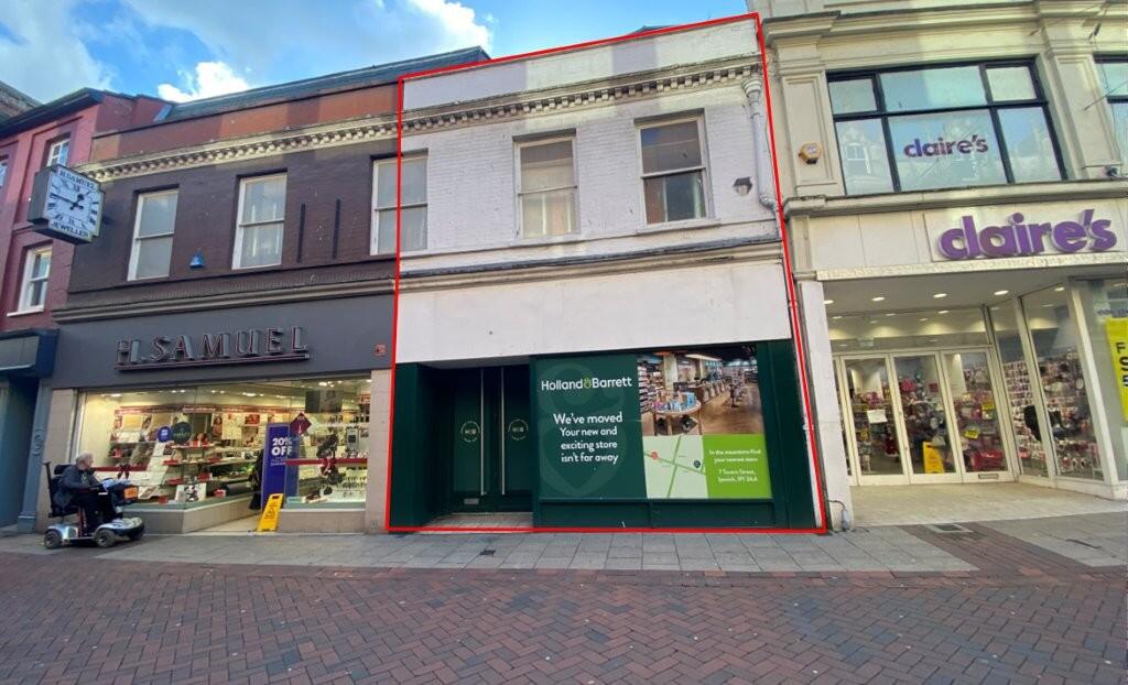Retail Property (High Street) for rent in Ipswich. From Fenn Wright - Ipswich