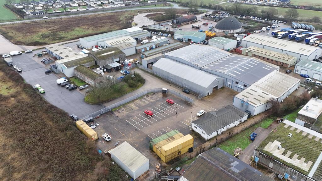( Indus ) - B8 Warehouse/Distr for rent in Brome. From Fenn Wright - Ipswich