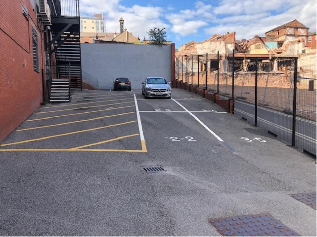 Car Parking for rent in Preston. From Kingswood Properties City Center