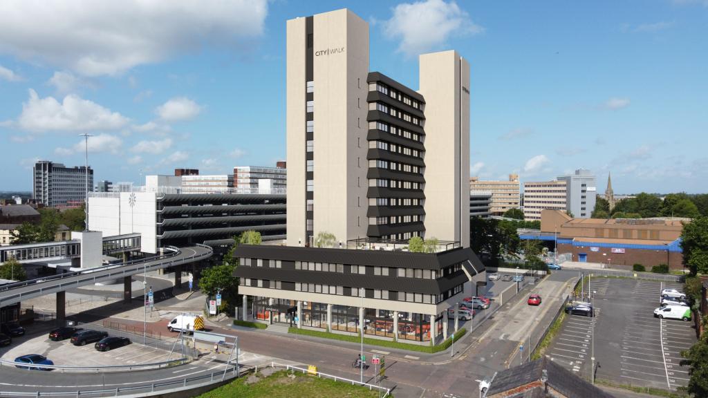 Block for rent in Preston. From Kingswood Properties City Center