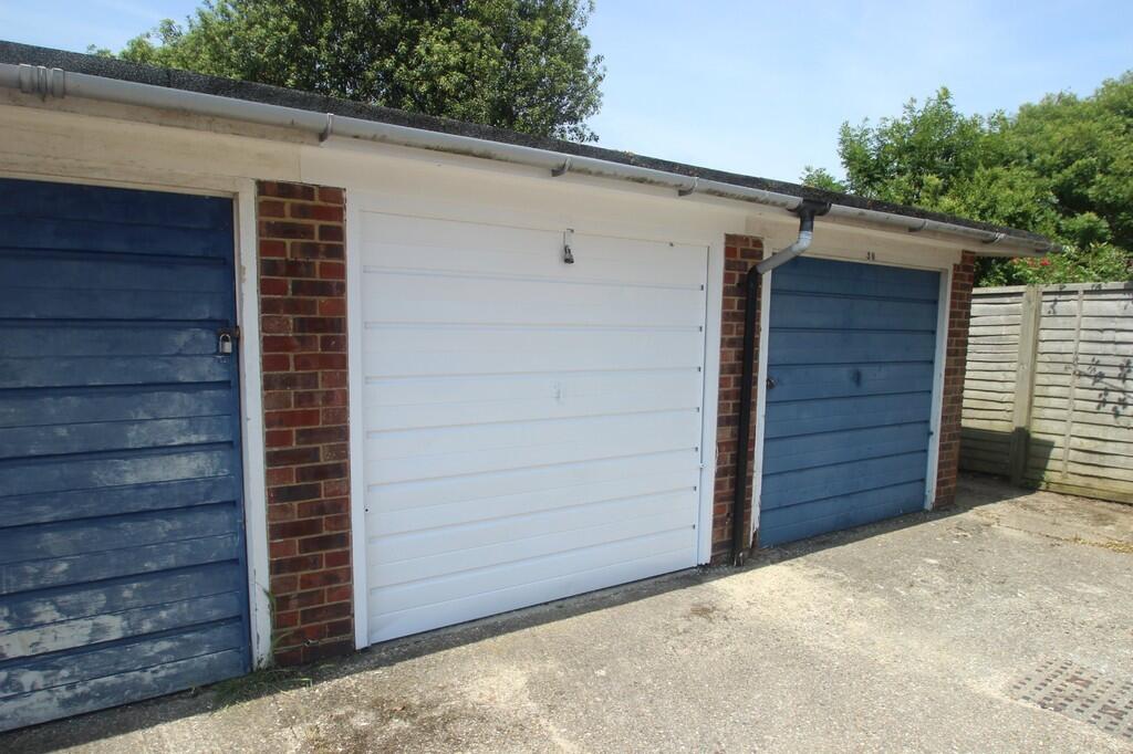 Garages for rent in West Kingston. From Hawke & Metcalfe - Rustington