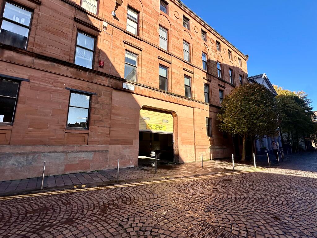 Garages for rent in Glasgow. From Slater Hogg & Howison Lettings - Glasgow