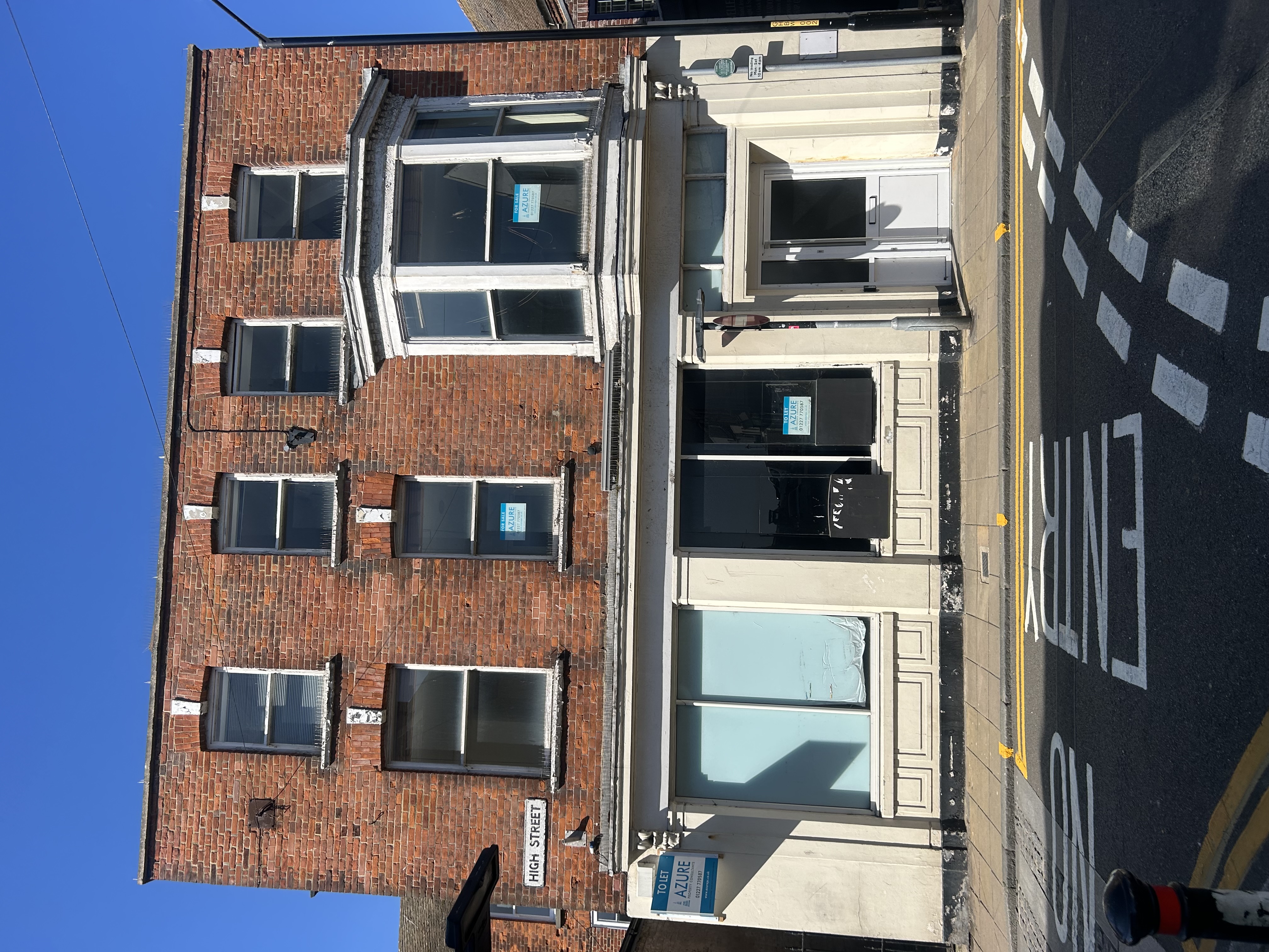 Retail Property (High Street) for rent in Deal. From Azure Property Consultants