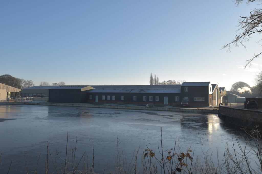 Barn for rent in Aston-By-Stone. From Belvoir - Stone