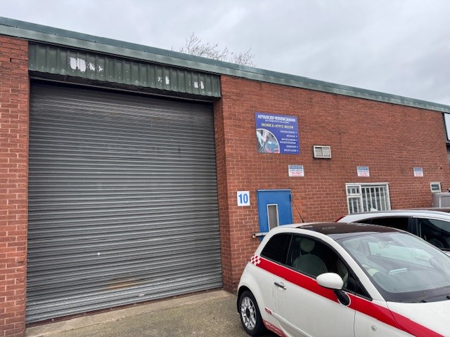 Light Industrial for rent in Derby. From Gadsby Nichols - Derby