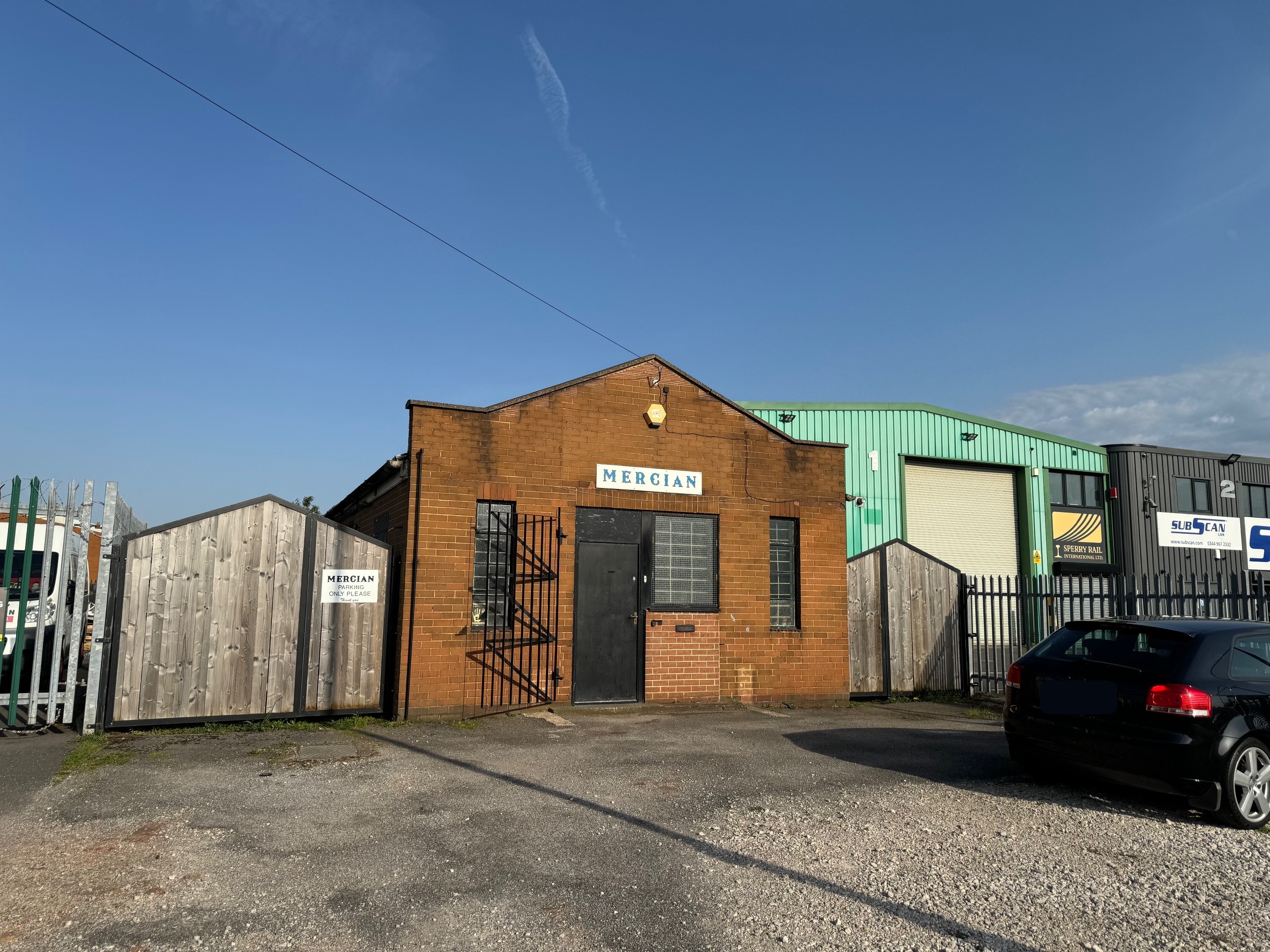 Light Industrial for rent in Derby. From Gadsby Nichols - Derby