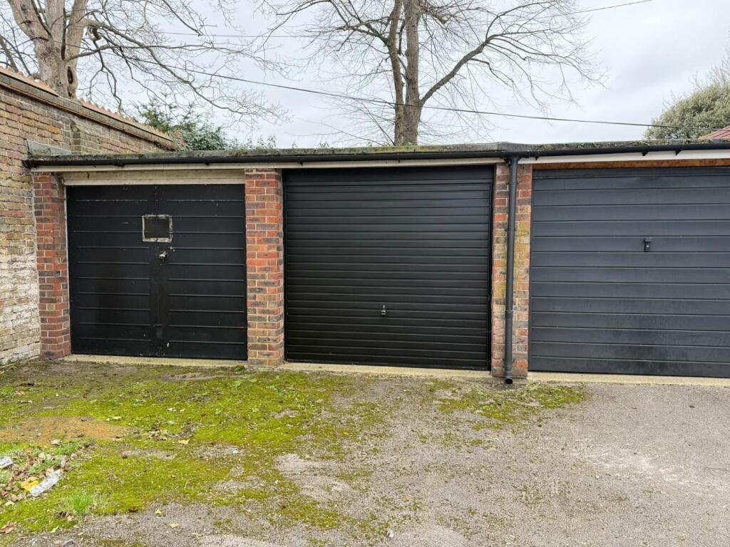 Garages for rent in Carshalton. From Hunters - Carshalton