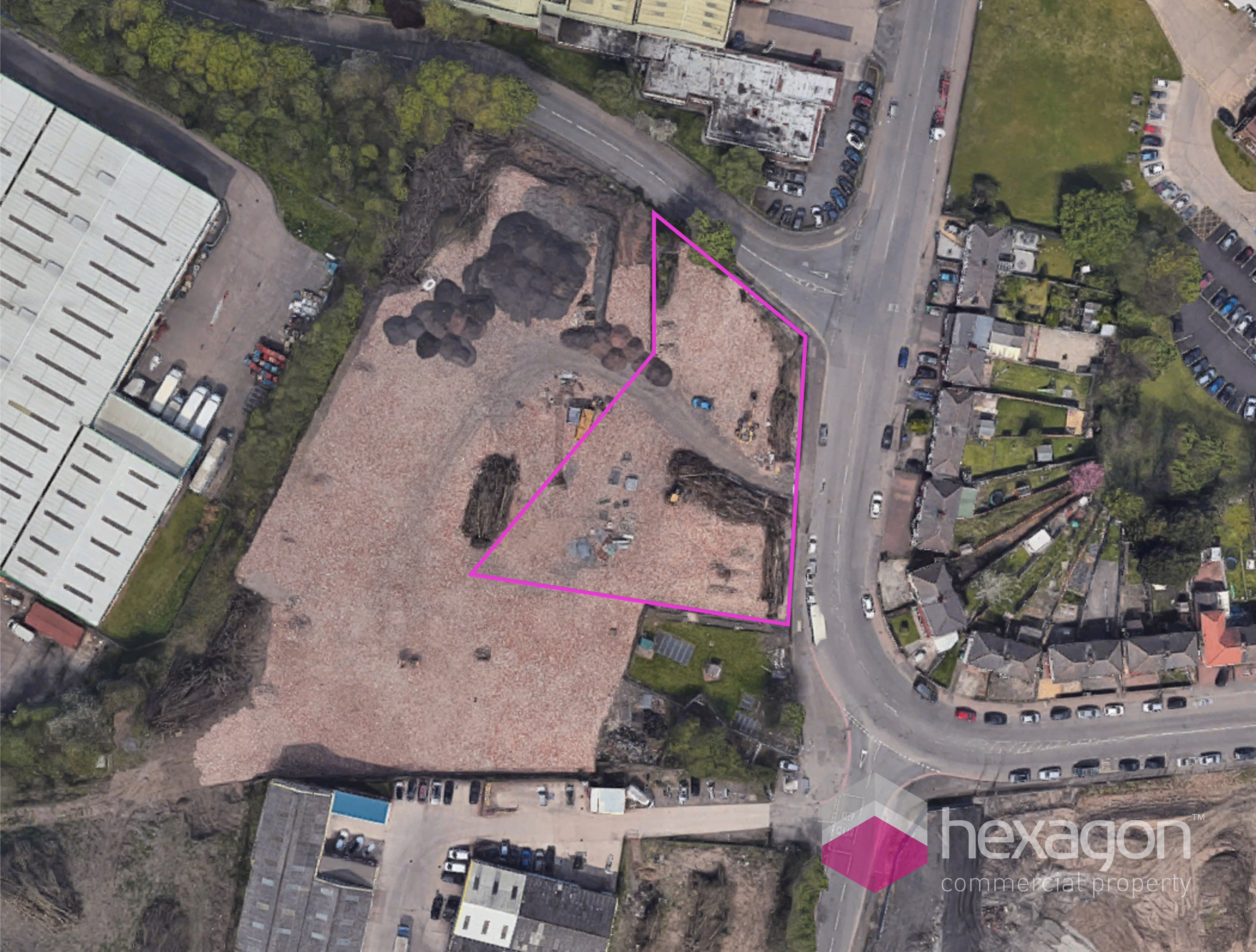 Land (Commercial) for rent in Oldbury. From Hexagon Commercial Property Land (Commercial) for rent in Oldbury. From Hexagon Commercial Property