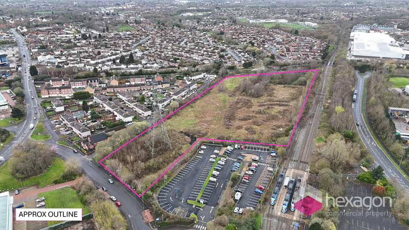 Land (Commercial) for rent in Wednesbury. From Hexagon Commercial Property