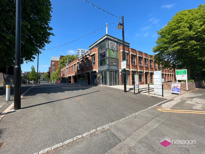 Office for rent in Birmingham. From Hexagon Commercial Property