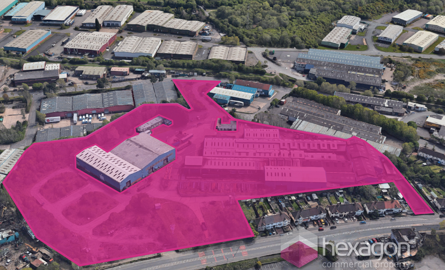 Light Industrial for rent in Dudley. From Hexagon Commercial Property