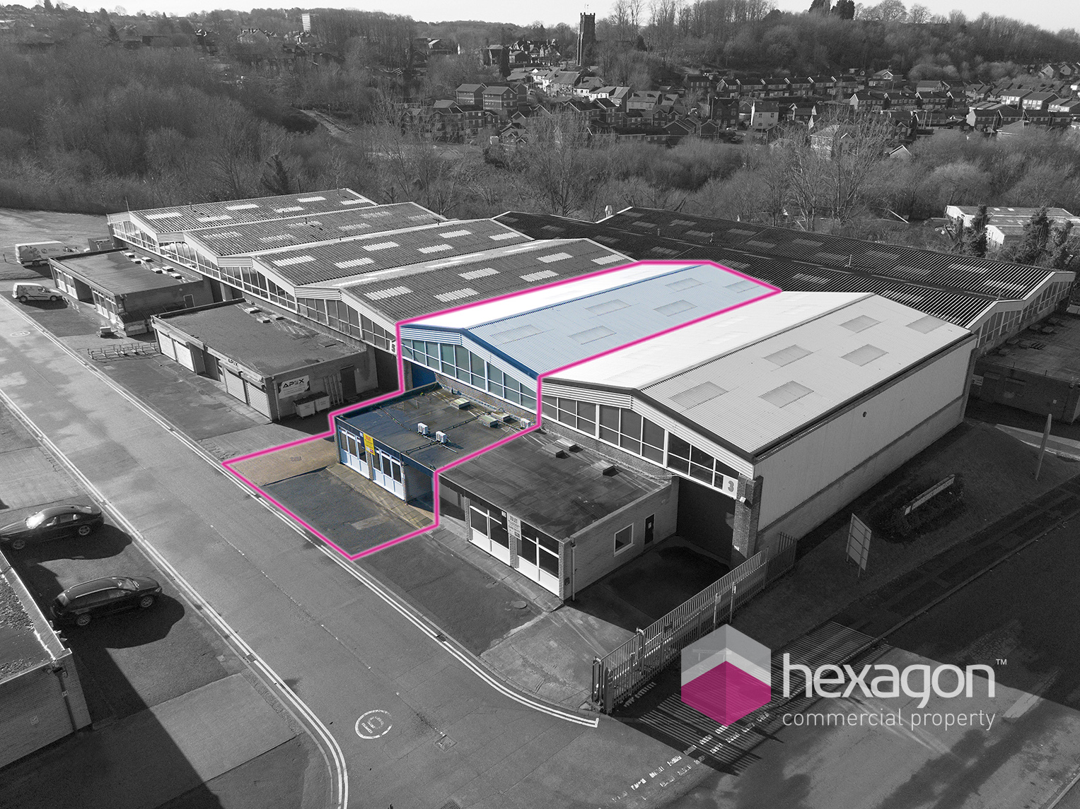 Light Industrial for rent in Cradley Heath. From Hexagon Commercial Property