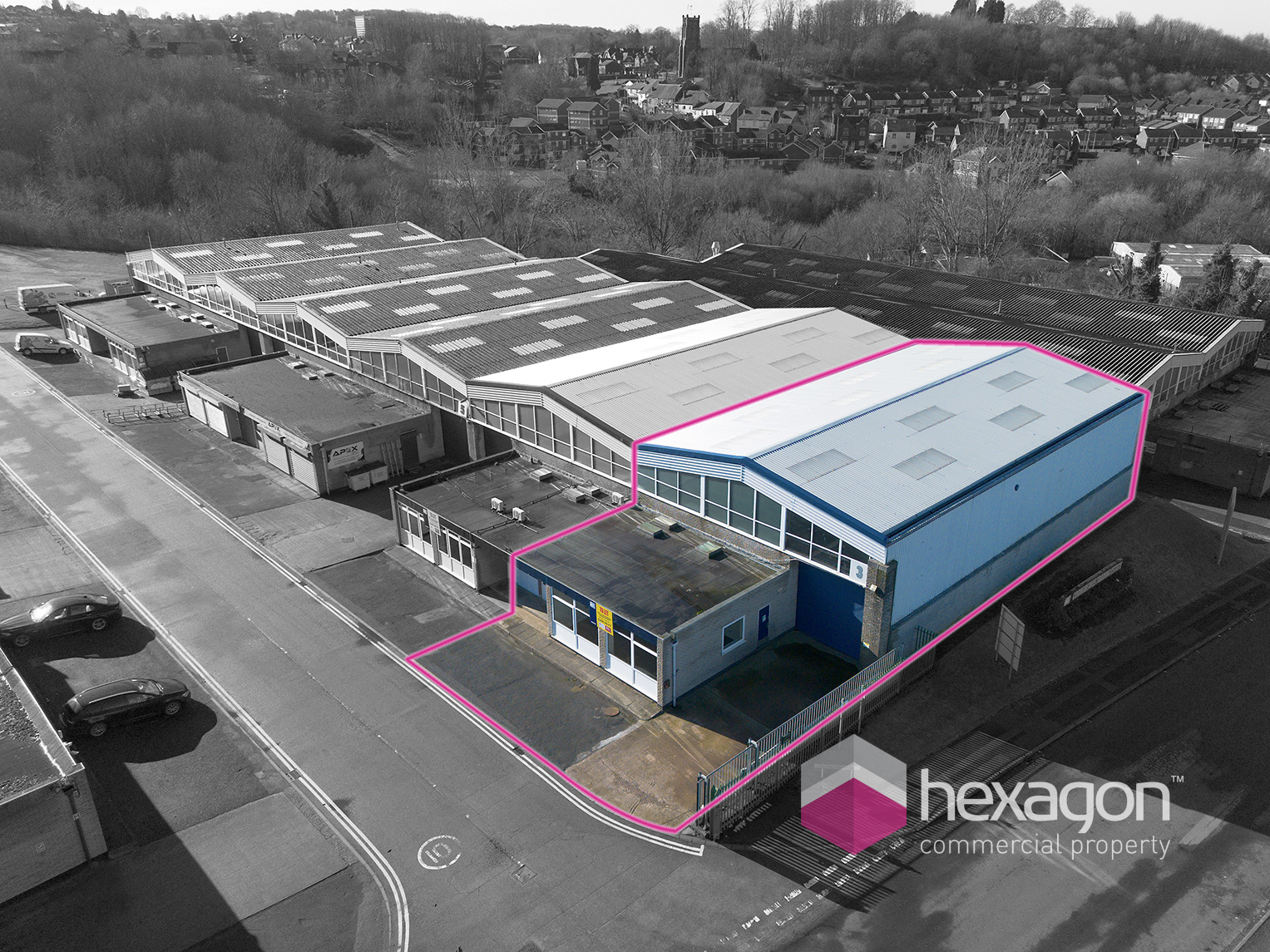 Light Industrial for rent in Cradley Heath. From Hexagon Commercial Property