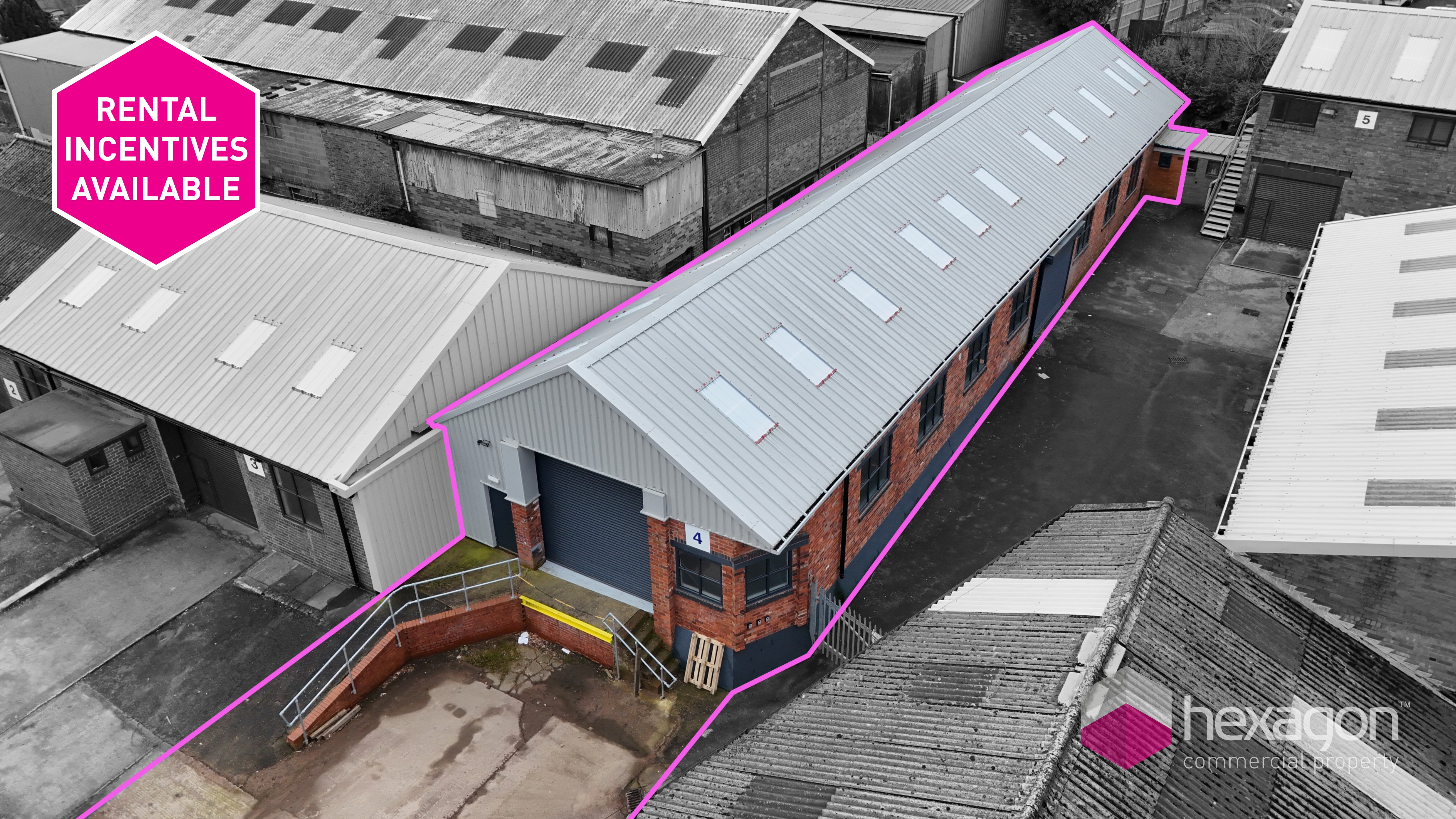 Light Industrial for rent in Brierley Hill. From Hexagon Commercial Property Light Industrial for rent in Brierley Hill. From Hexagon Commercial Property