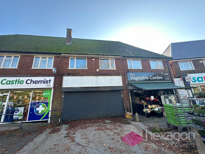 Retail Property (High Street) for rent in Birmingham. From Hexagon Commercial Property