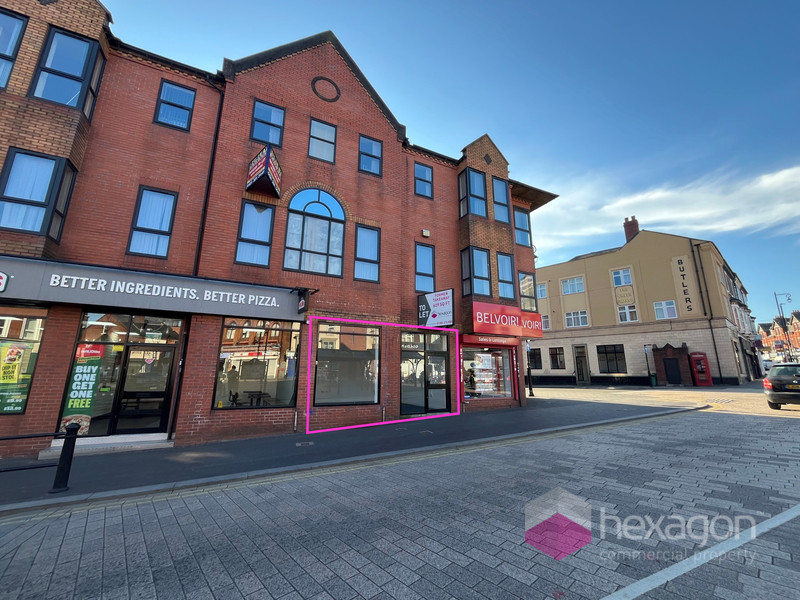 Retail Property (High Street) for rent in Wednesbury. From Hexagon Commercial Property