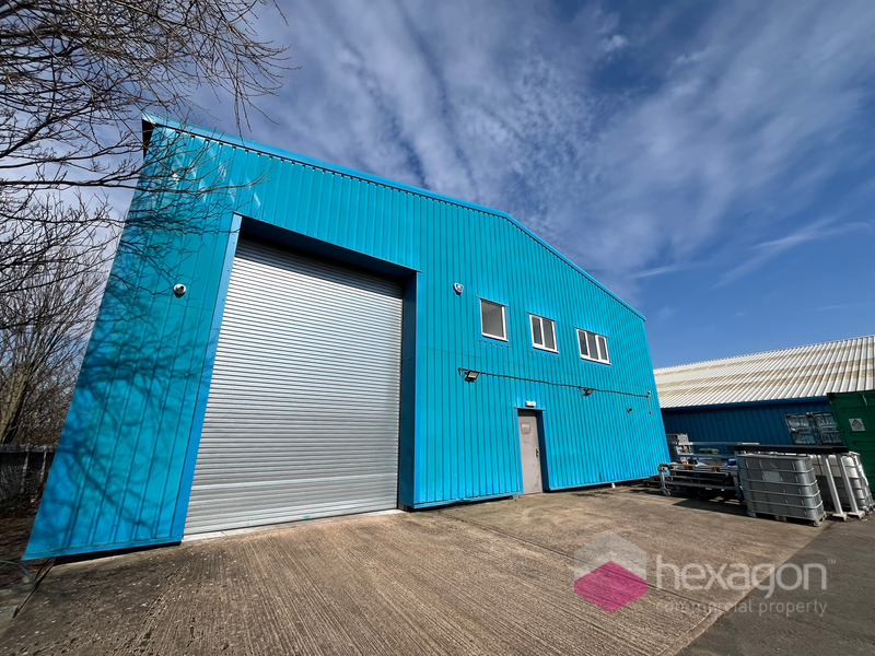 Light Industrial for rent in Halesowen. From Hexagon Commercial Property